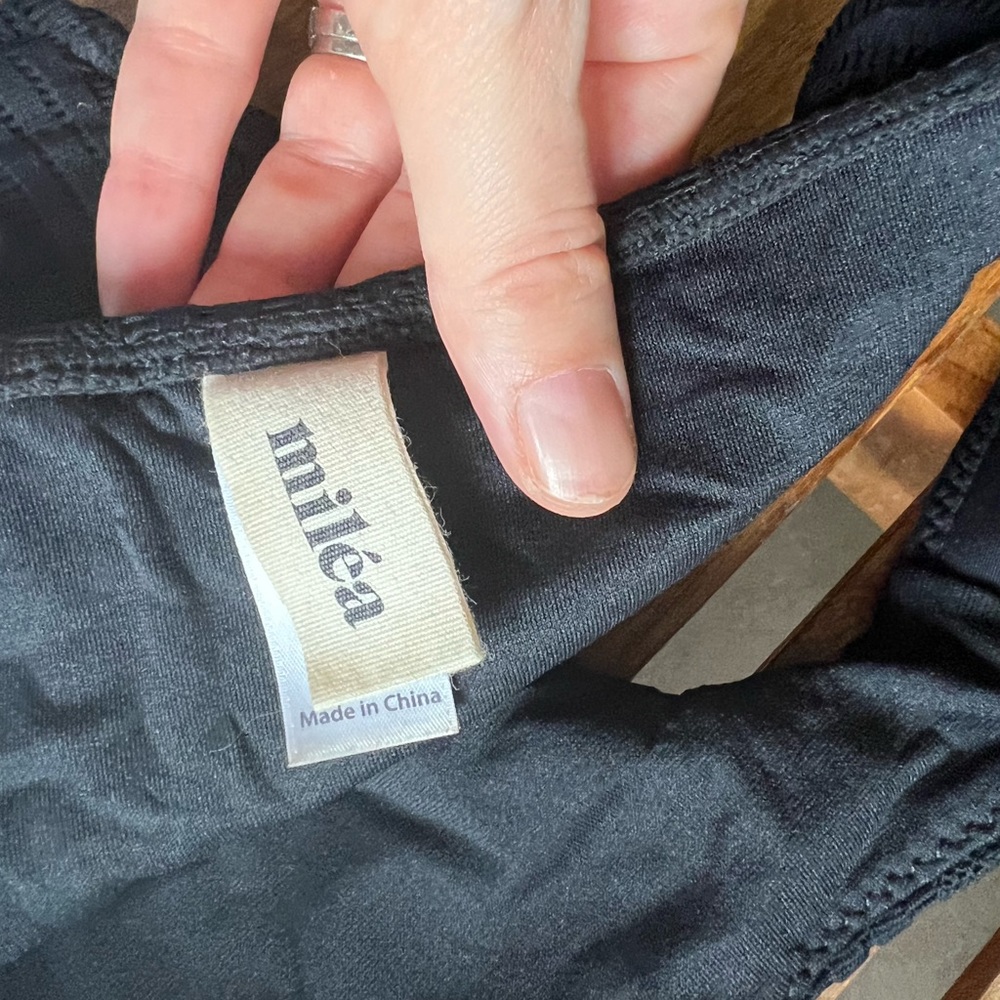 MileaTwo Piece swim suit size 8 bottoms, size 10 Top - Picture 6 of 8